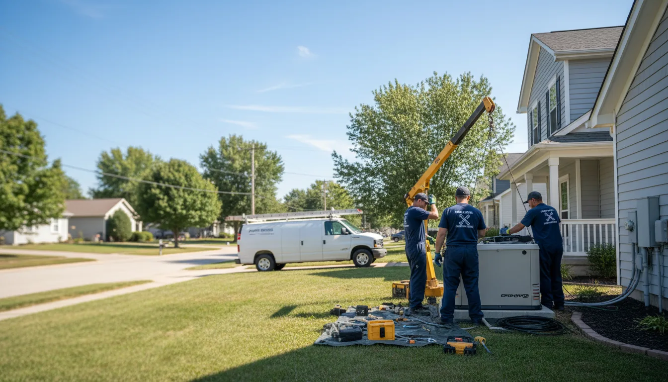 Generator Installation in Anacoco, LA near me